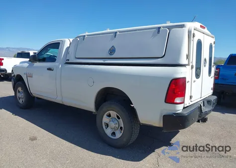 2015 Ram 2500 Tradesman из США, поврежденный, VIN 3C6LR5AT9FG658646